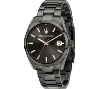 Maserati Attrazione Herrenuhr, Zeit und Datum, Quarzwerk - R8853151015