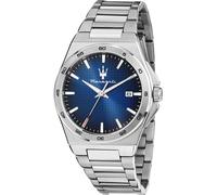 Maserati Herrenuhr Edelstahl One Size Herren