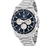 Maserati Herrenuhr Edelstahl One Size Herren