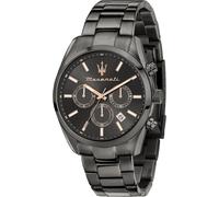 Maserati Herrenuhr Edelstahl One Size Herren