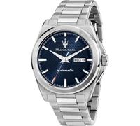 Maserati Herrenuhr Edelstahl One Size Herren