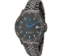 Maserati Herrenuhr Edelstahl One Size Herren