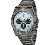 Maserati Herrenuhr Edelstahl One Size Herren