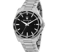 Maserati Herrenuhr Edelstahl One Size Herren