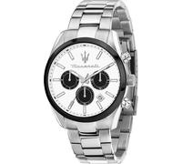 Maserati Herrenuhr Edelstahl One Size Herren