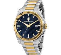 Maserati Herrenuhr Edelstahl One Size Herren