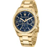 Maserati Herrenuhr Edelstahl One Size Herren