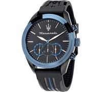 Maserati Herrenuhr Edelstahl One Size Herren