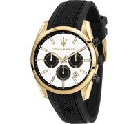 Maserati Herrenuhr Edelstahl One Size Herren
