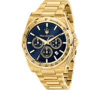 Maserati Herrenuhr Edelstahl One Size Herren