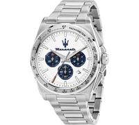 Maserati Herrenuhr Edelstahl One Size Herren