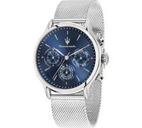 Maserati Herrenuhr Edelstahl One Size Herren