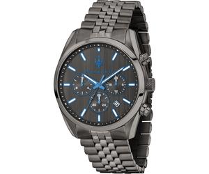 Maserati Herrenuhr Edelstahl One Size Herren