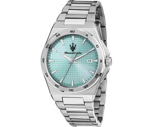 Maserati Herrenuhr Edelstahl One Size Herren