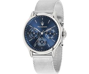 Maserati Herrenuhr Edelstahl One Size Herren