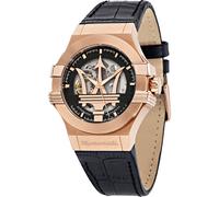 Maserati Herrenuhr Edelstahl roségold Herren