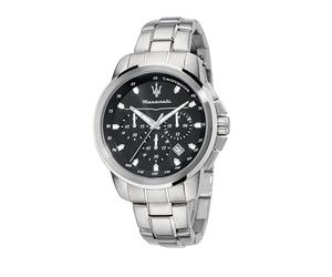 Maserati Herrenuhr, Kollektion Successo, Quarzuhrwerk, Stoppuhr, aus Edelstahl - R8873621001