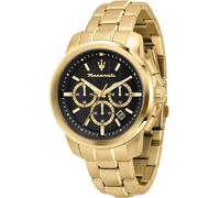 MASERATI - SUCCESSO - Gold - Schwarz - Gold 44 mm