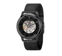 Maserati Herrenuhr, RICORDO Kollektion, aus Stahl, Schwarz PVD - R8823133004