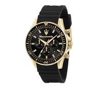 Maserati Maserati Herren-Uhren Analog Quarz gold