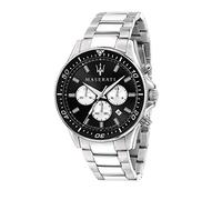 Maserati Herrenuhr, Sfida Kollektion, aus Edelstahl, mit Edelstahl-Armband - R8873640004