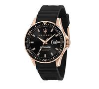 Maserati Herrenuhr, Sfida Kollektion, aus Edelstahl, Silikon, mit Silikon-Armband - R8821140001