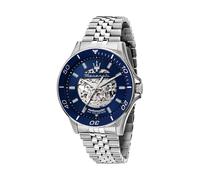 Maserati Herrenuhr, Automatik, Analog, Stahlarmband, Sfida Kollektion - R8823140011