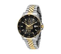 Maserati Herrenuhr, Uhrzeit, Datum, Analog, 44 mm, SFIDA-Kollektion R8853140009