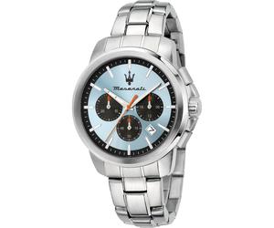 Maserati Herrenuhr silber Herren