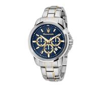 Maserati Herrenuhr, SUCCESSO Kollektion, aus Stahl, PVD Gold - R8873621016