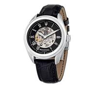 Maserati Herrenuhr, TRAGUARDO Kolletion, aus Edelstahl, Leder - R8821112004