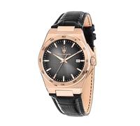 Maserati Herrenuhr, Zeit, Datum, Analog, 40 mm, Kollektion Speed Slim, Armband aus Leder - R8851153001