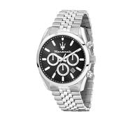 Maserati Herrenuhr Edelstahl One Size Herren