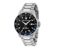 Maserati Herrenuhr, Uhrzeit, Datum, Analog, 44 mm, SFIDA-Kollektion Limited Edition - R8853140011