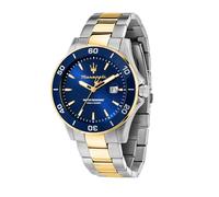 Maserati Herrenuhr, Uhrzeit, Datum, Analog, Stahlarmband, Competizione Kollektion R8873600010