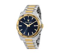 Maserati Herrenuhr aus Stahl, Uhrzeit, Datum, Analog, 41 mm, Velocita‘-Kollektion - R8853152001