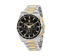 Maserati Herrenuhr Chronograph Velocità R8873652003 43 mm Zweifarbig/Schwarz