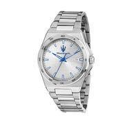 MASERATI Herrenuhr, Zeit, Datum, Analog, 40 mm, Velocita' Slim Kollektion, Guilloché - R8853153006
