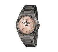Maserati Guilloché R8853153007 Herrenuhr, Zeit, Datum, Analog, 40 mm, Kollektion Speed Slim, Rosa, One size, Armband