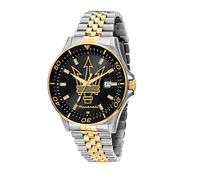 Maserati Herrenuhr, Zeit und Datum, Analog, 44 mm, Kollektion SFIDA - R8853140009, One Size