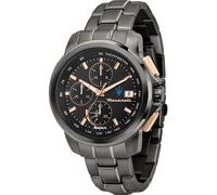 Maserati Horloge Successo Solar R8873645008 Schwarz Einheitsgröße