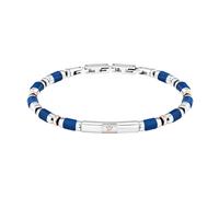 Maserati Herrenarmband aus Stahl, Steine, Länge 22 cm, ICONIC-Kollektion