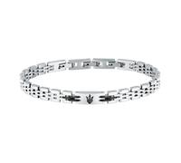 Maserati Herren-Stahlarmband, ICONIC-Kollektion, Geschenk für Papa JM424AVD66