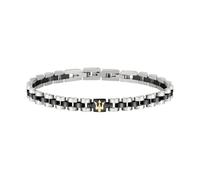 Maserati ICONIC BR CHAIN SS YG Armband Rostfreier Stahl JM320AST08 - Herren - Edelstahl