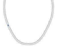 Maserati Iconic Herren Halskette aus Stahl, blau IP - JM422AVD14