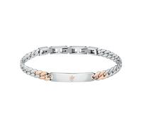 Maserati Jewels Herren Armband aus Stahl, IP Rosgold - JM222AVD04