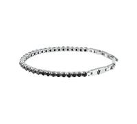 Maserati Jewels Herren Armband aus Stahl,Zirkone,IP schwarz - JM222AVC04