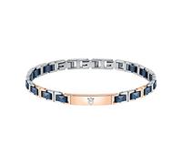 Maserati Armbänder - JM420ATI05 Bracelet Ceramic & Tag - in bunt - für Damen - aus Edelstahl - Gr. M