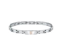 Maserati Armband JM121ATK12 Herren – Edelstahl, Roségold PVD, 21,5 cm – One Size