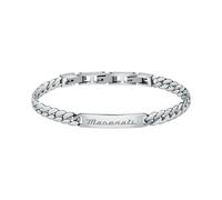 Maserati Herren-Armband JM222AVD06 Edelstahl Panzerarmband 220 mm